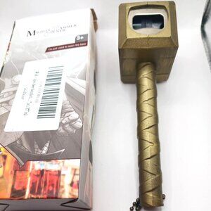 Hammer Bottle Opener Gold Color New